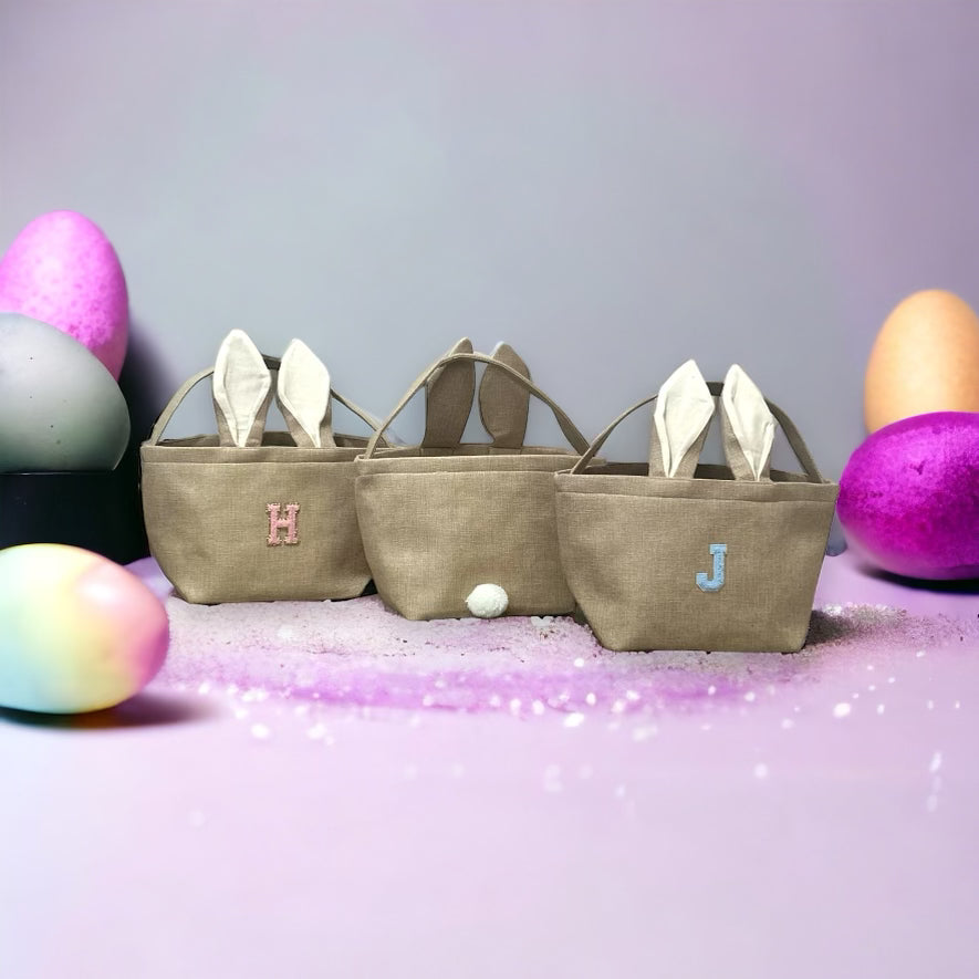 Canvas Basket (patches purchased separately)