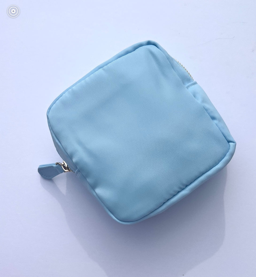 Discounted baby blue (patches purchased separately)