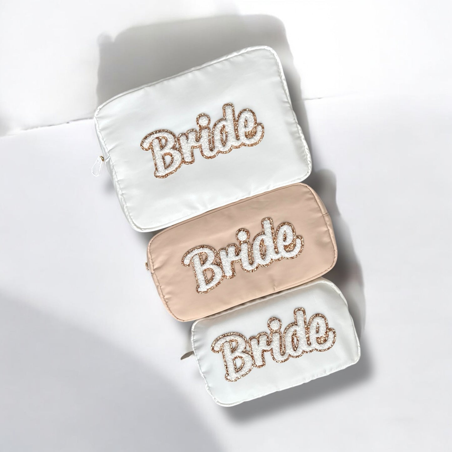 Bride Gold Glitter