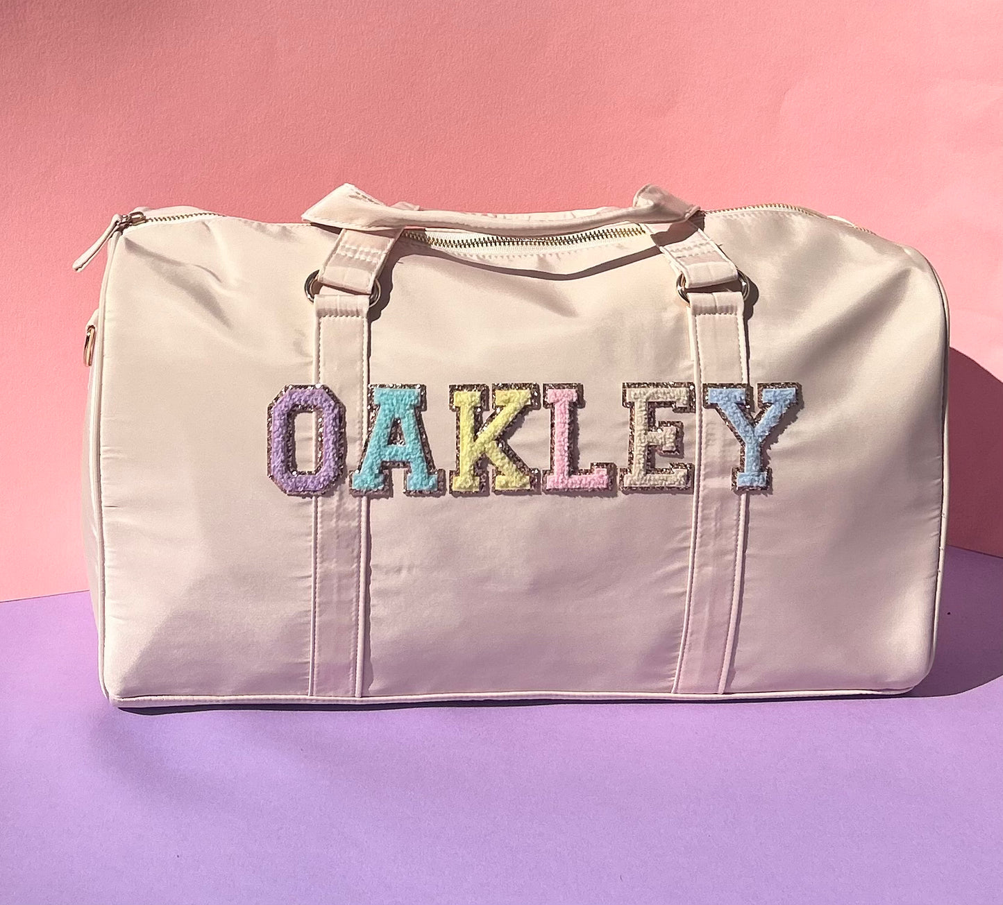 Travel Bag (patches purchased separately)