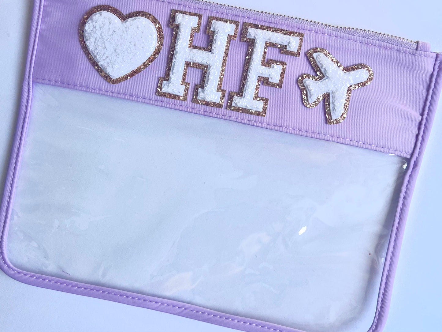 Clear Pouch (patches purchased separately)