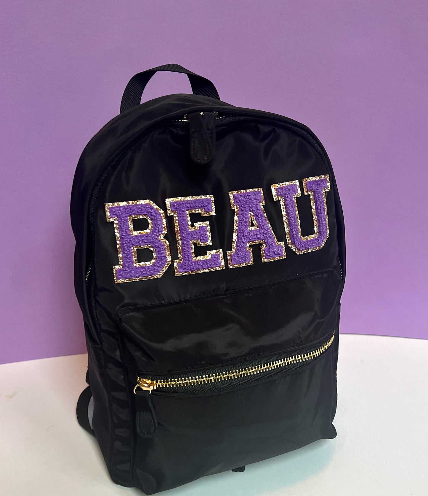 Mini Backpack (patches purchased separately)