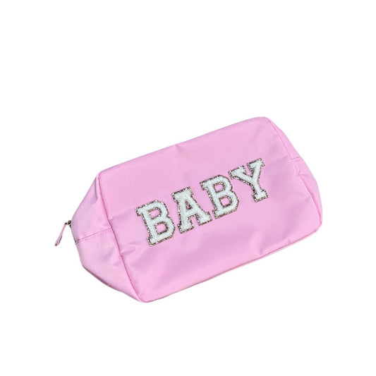 *READY TO SEND* large baby pink pouch - BABY