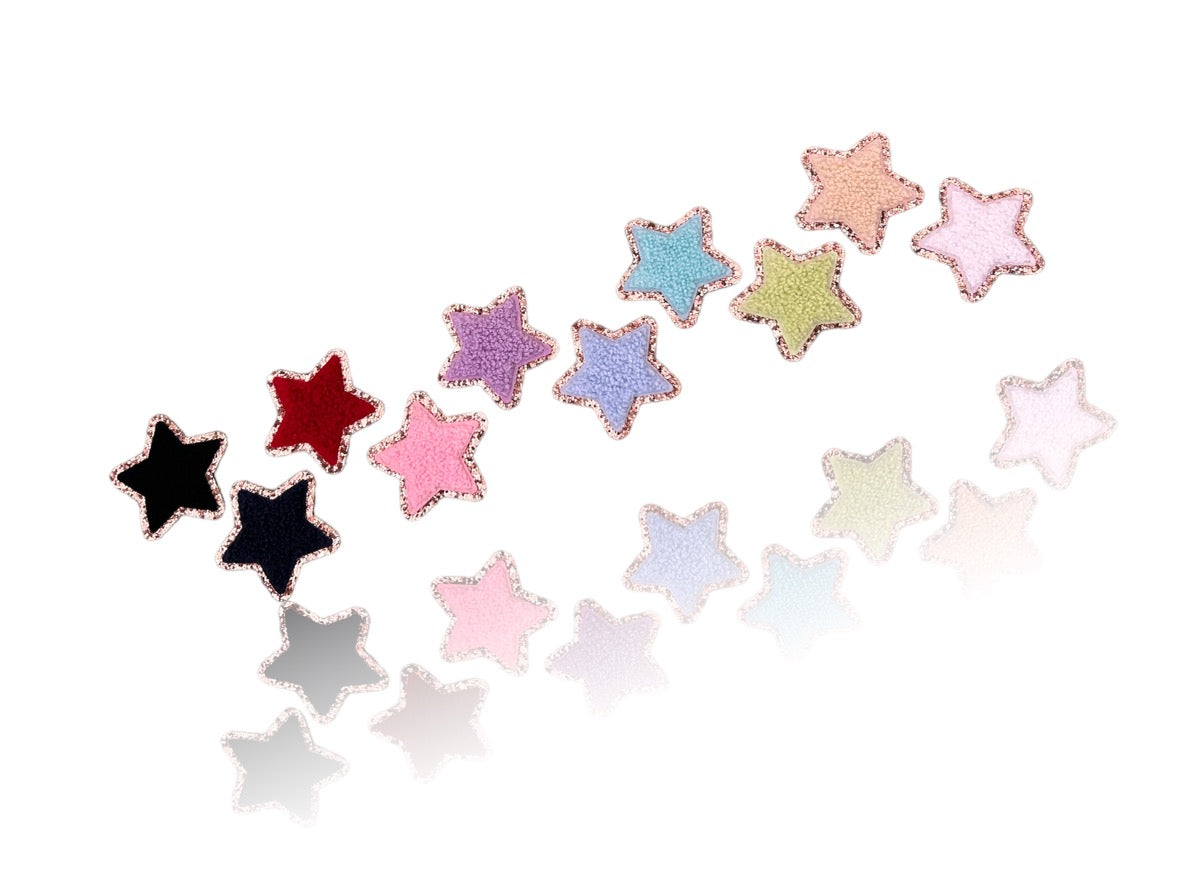 MINT - Gold Glitter Patches