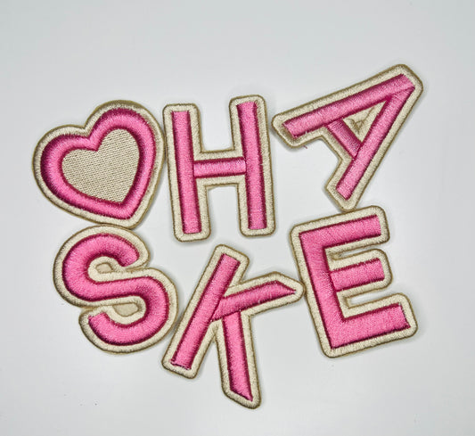 Pink Candy Patch