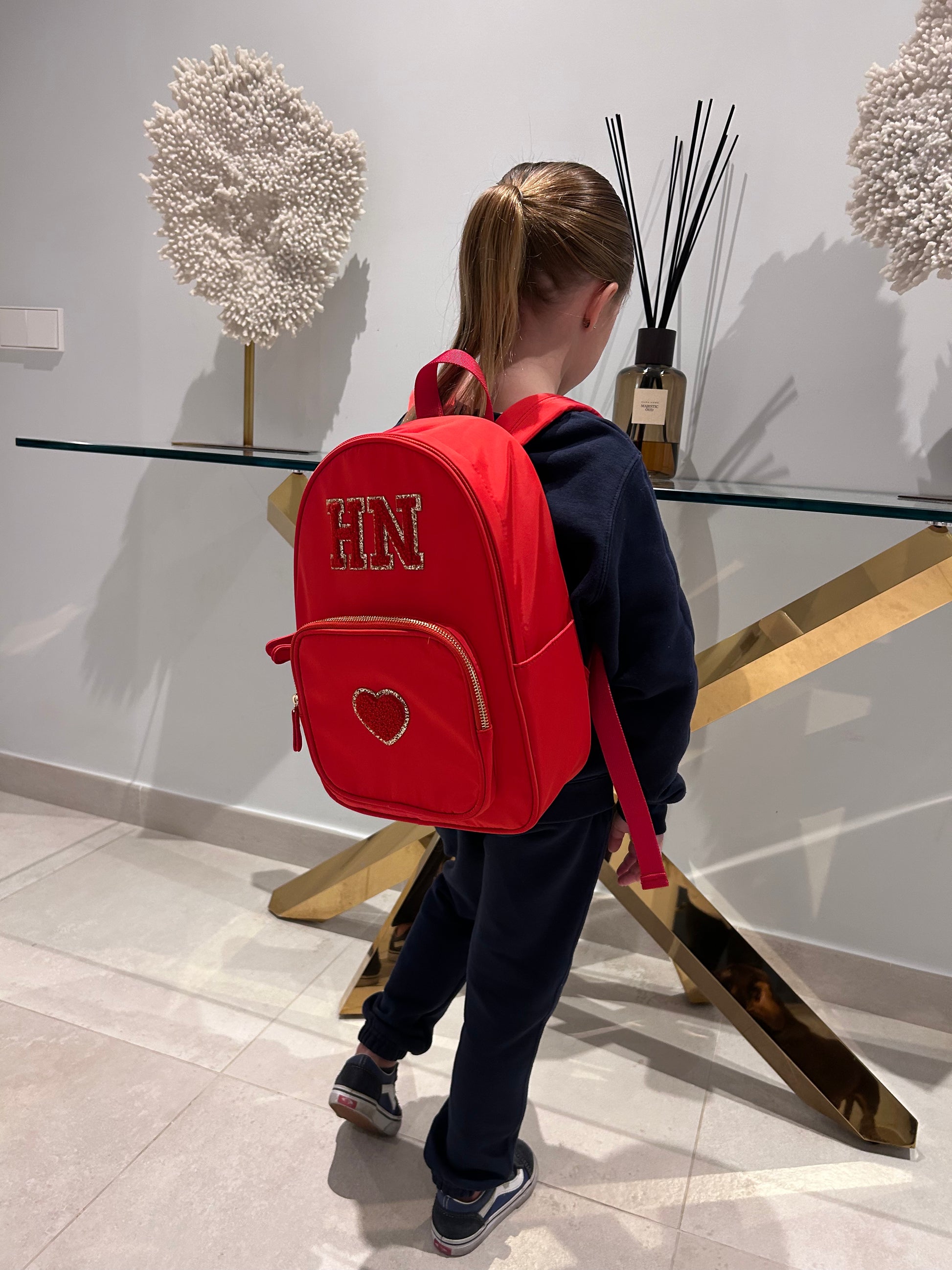 New Style Mini Backpack patches purchased separately