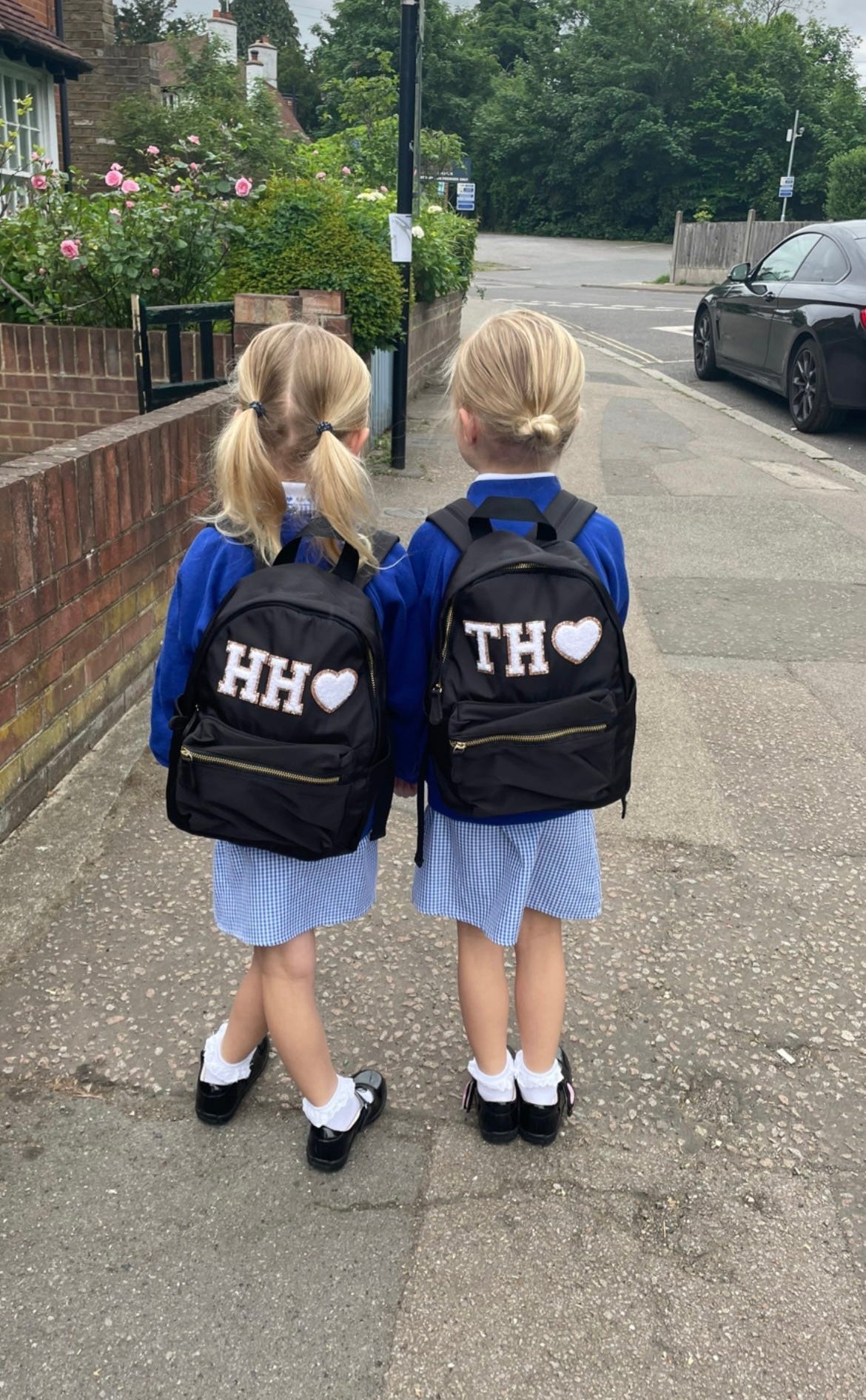 Mini Backpack (patches purchased separately)