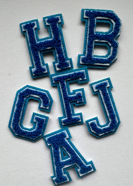 ROYAL BLUE - Non Glitter Patches